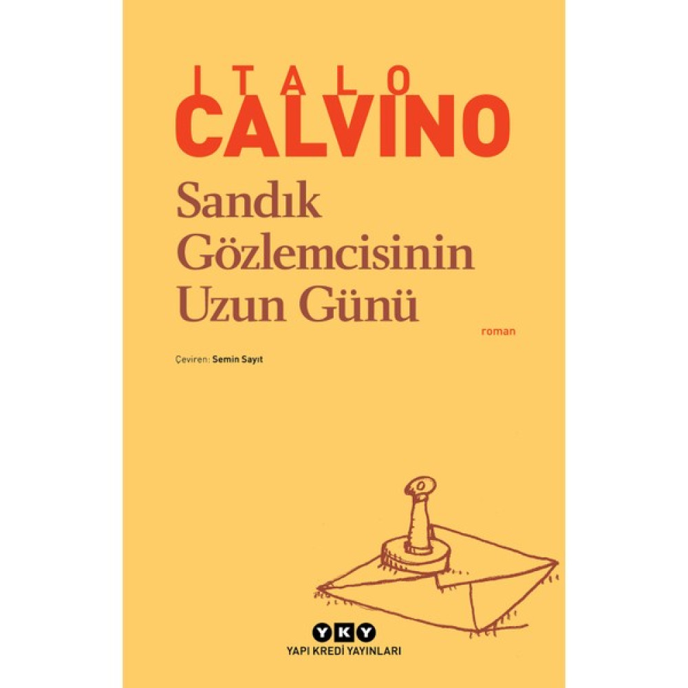 Sandık Gözlemcisinin Uzun Günü-Italo Calvino Öykü Kitapları Fiyatı