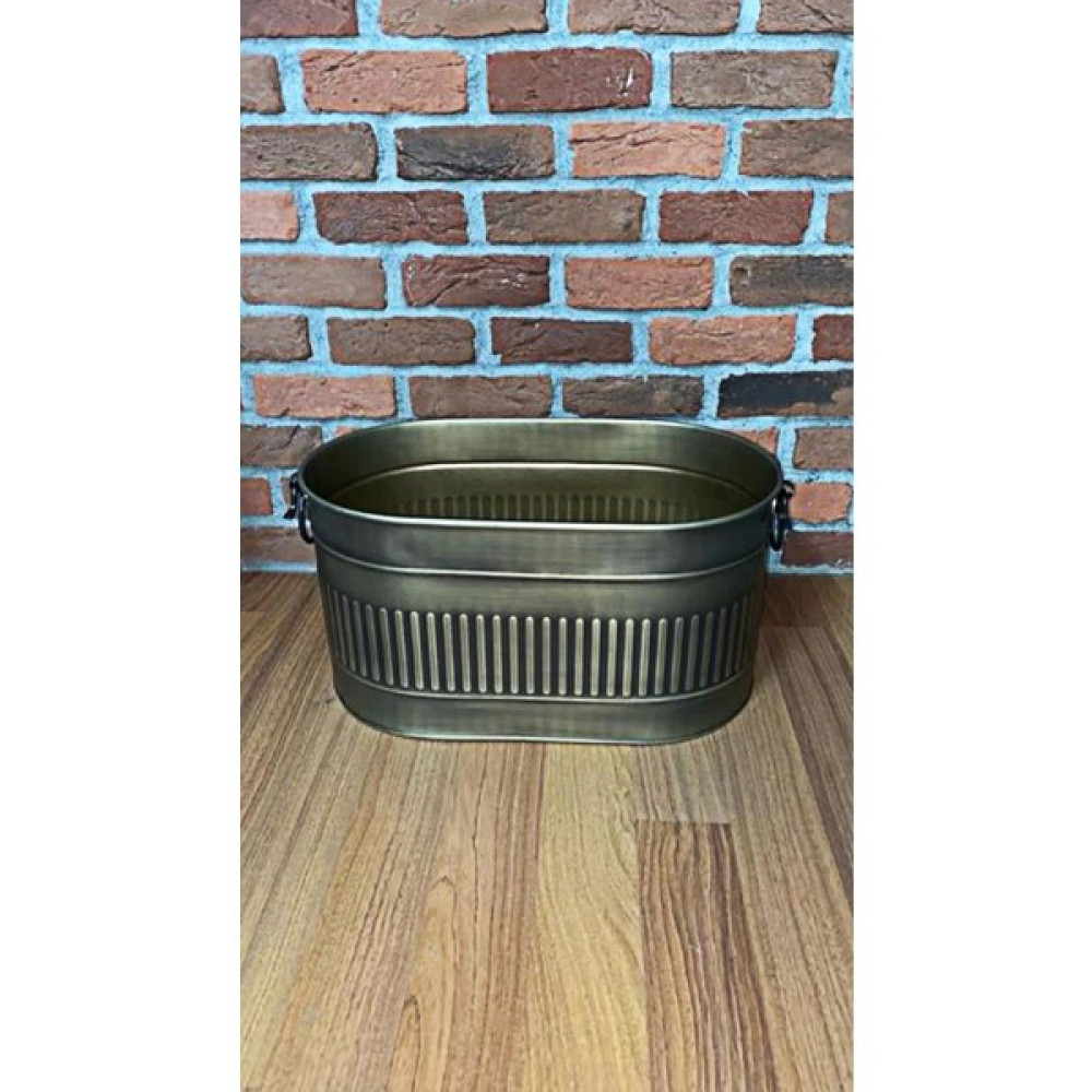 Sandıktan Al Gold Oval Şömine Kova Odunluk Soba ve Kuzine Sobalar Bahçe Mobilyası Fiyatı