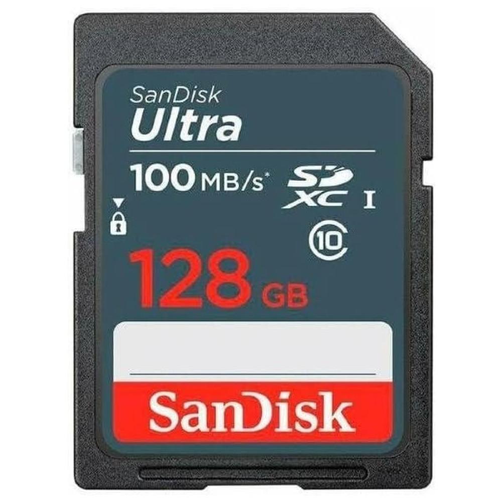 Sandisk 128GB Ultra Hafıza Kartı 100MB/s Hız ve UHS-I Sertifikası ile 4K Video Desteği Sunar Hafıza Kartları Fiyatı