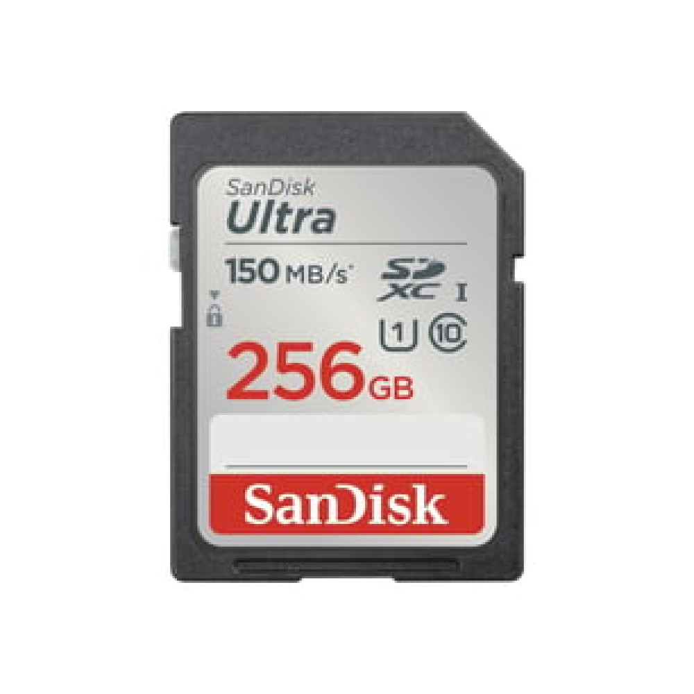 SANDISK 256GB ULTRA SDSDUNC-256G-GN6IN SDHC HAFIZA KARTI Kaset & Depolama Ürünleri Fiyatı
