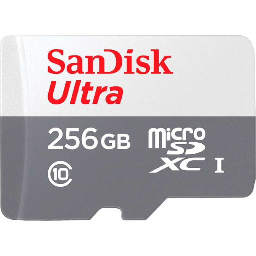 Sandısk 256GB Ultra SDSQUNR-256G-GN3MN Mıcro-Sd Hafıza Kartı Hafıza Kartları Fiyatı