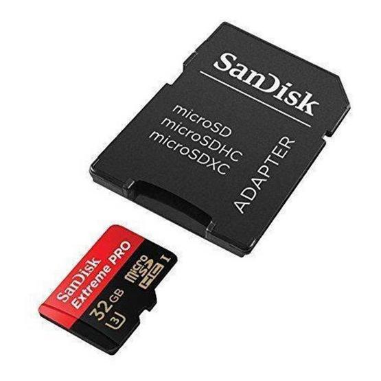 Sandisk 32GB 95MB/s Micro SD Extreme Pro Hafıza Kartı Hafıza Kartları Fiyatı