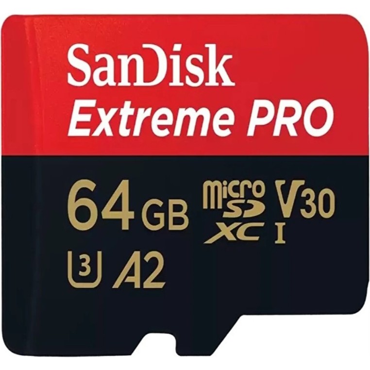 Sandisk 64 GB Sandısk SDSQXCU-064G-GN6MA Extreme Pro Mıcro Sd Hafıza Kartları Fiyatı