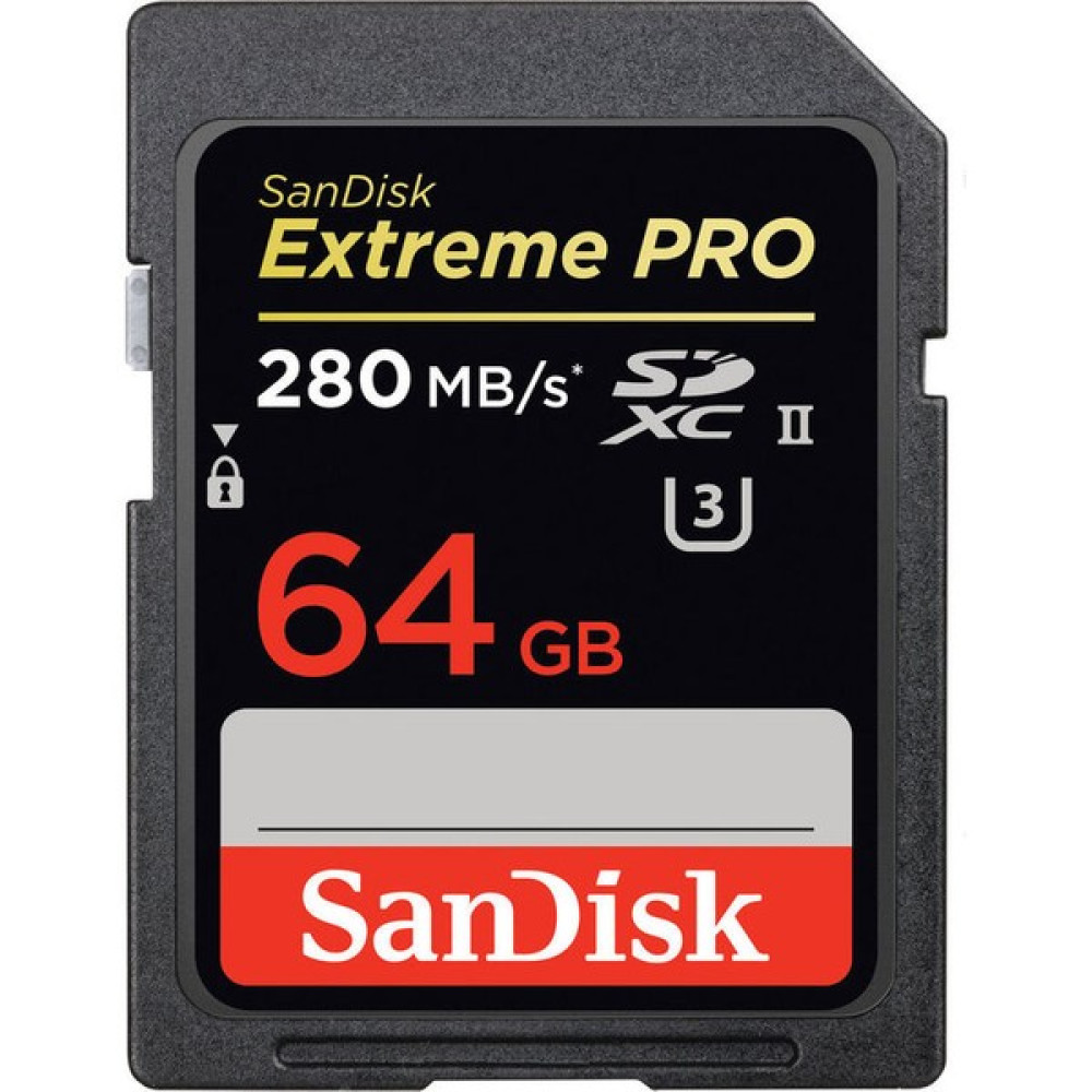 Sandısk 64 Gb Sd Extreme Pro 280Mb/S Hafıza Kartları Fiyatı