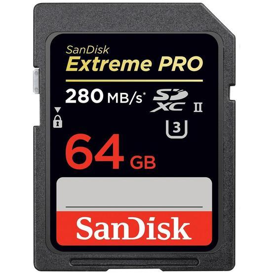 Sandisk 64GB Extreme PRO SDXC UHS-II 280Mb/s Hafıza Kartı Hafıza Kartları Fiyatı