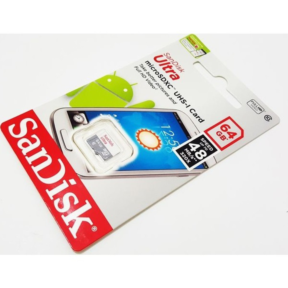 Sandisk 64Gb Micro Hafıza Kartı Hafıza Kartları Fiyatı