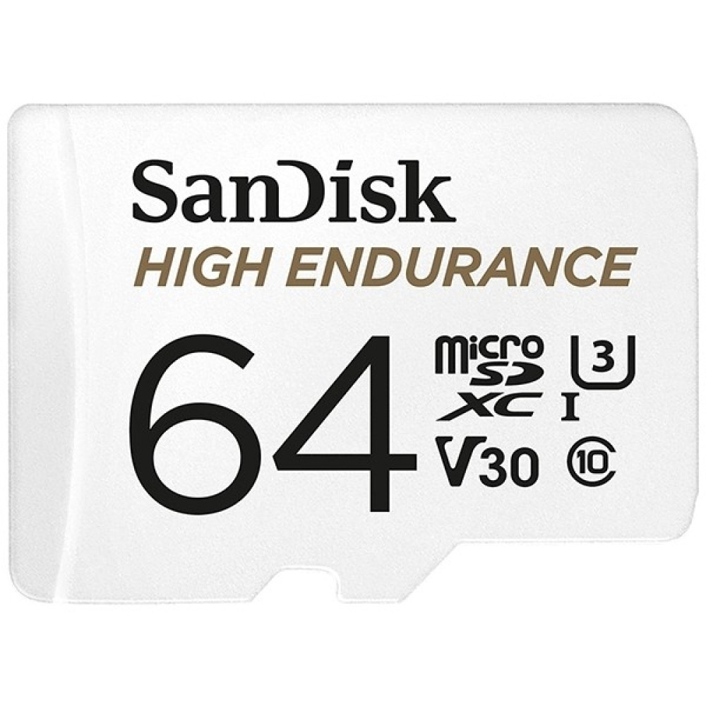 Sandisk 64GB U3 Sürüş Kaydedici Monitörler Yüksek Hızlı Sd Kart Cep Telefonu Tf Kart Hafıza Kartı - Beyaz (Yurt Dışından) Hafıza Kartları Fiyatı