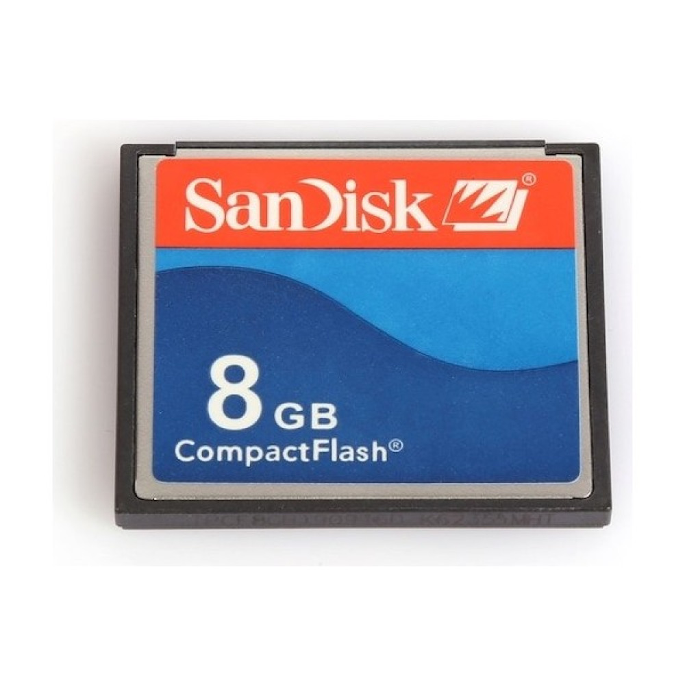Sandisk 8GB Compact Flash Hafıza Kartı Hafıza Kartları Fiyatı