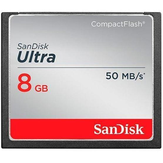 Sandisk 8GB Ultra 50MB/s CompactFlash Hafıza Kartı Hafıza Kartları Fiyatı