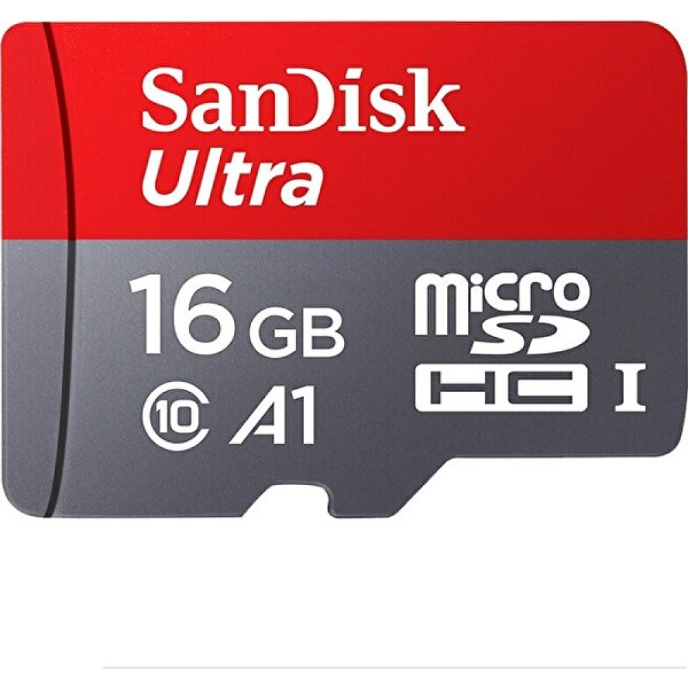Sandisk A1 Izleme Kaydedici Sd Kart Yüksek Hızlı Cep Telefonu Tf Kart Hafıza Kartı, Kapasite: 16GB-98M / S (Yurt Dışından) Hafıza Kartları Fiyatı