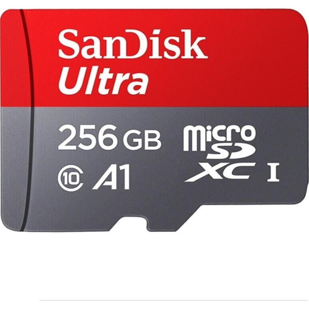 Sandisk A1 Izleme Kaydedici Sd Kart Yüksek Hızlı Cep Telefonu Tf Kart Hafıza Kartı, Kapasite: 256GB-100M / S - NO Hafıza Kartları Fiyatı
