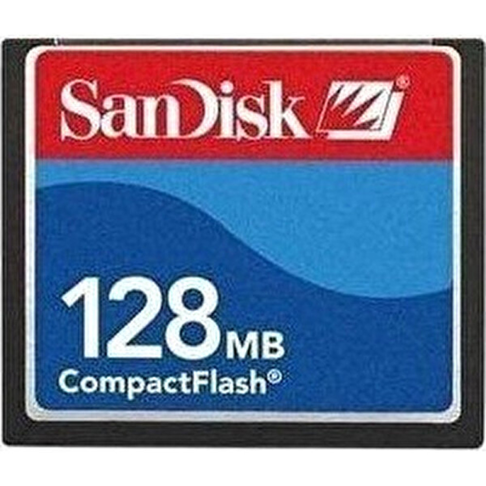 Sandisk Cf 128 Mb Compact Flash Kart Hafıza Kartları Fiyatı