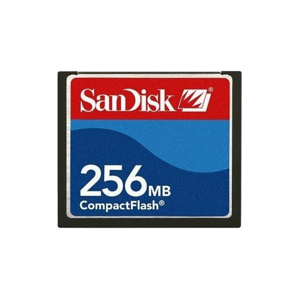 Sandisk Cf 256 Mb Compact Flash Kart Hafıza Kartları Fiyatı