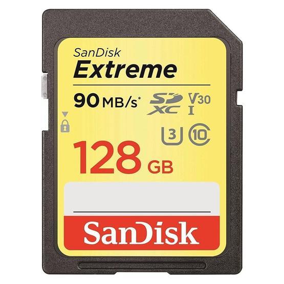 Sandisk Exreme SDSDXNF-128G-GNCIN 128 GB 90MB/s Hafıza Kartı Hafıza Kartları Fiyatı