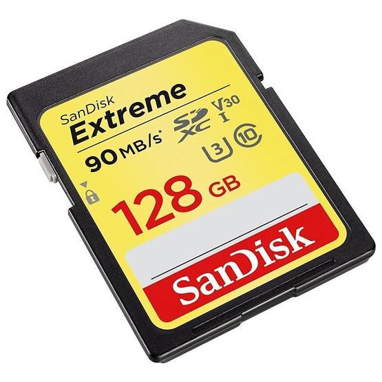 Sandisk Exreme SDSDXNF-128G-GNCIN 128 GB 90MB/s Hafıza Kartı