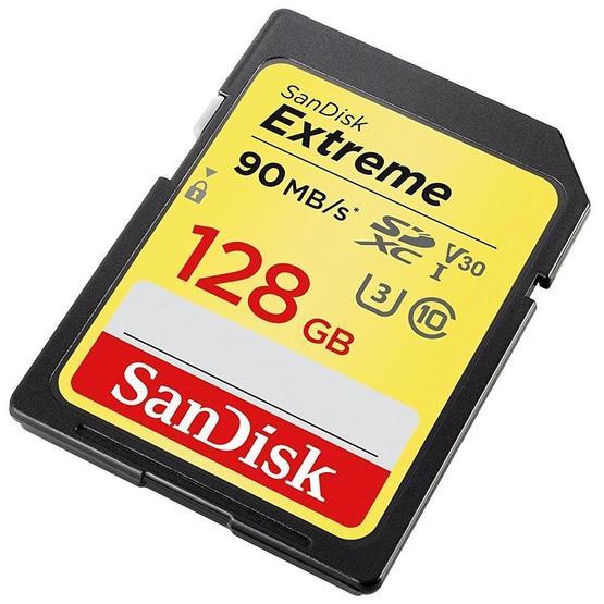 Sandisk Exreme SDSDXNF-128G-GNCIN 128 GB 90MB/s Hafıza Kartı