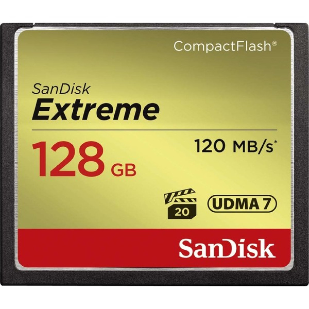 SanDisk Extreme 128GB 120MB/s UDMA7 Compact Flash Kart SDCFXSB-128G-G46 Oto Boyaları Fiyatı