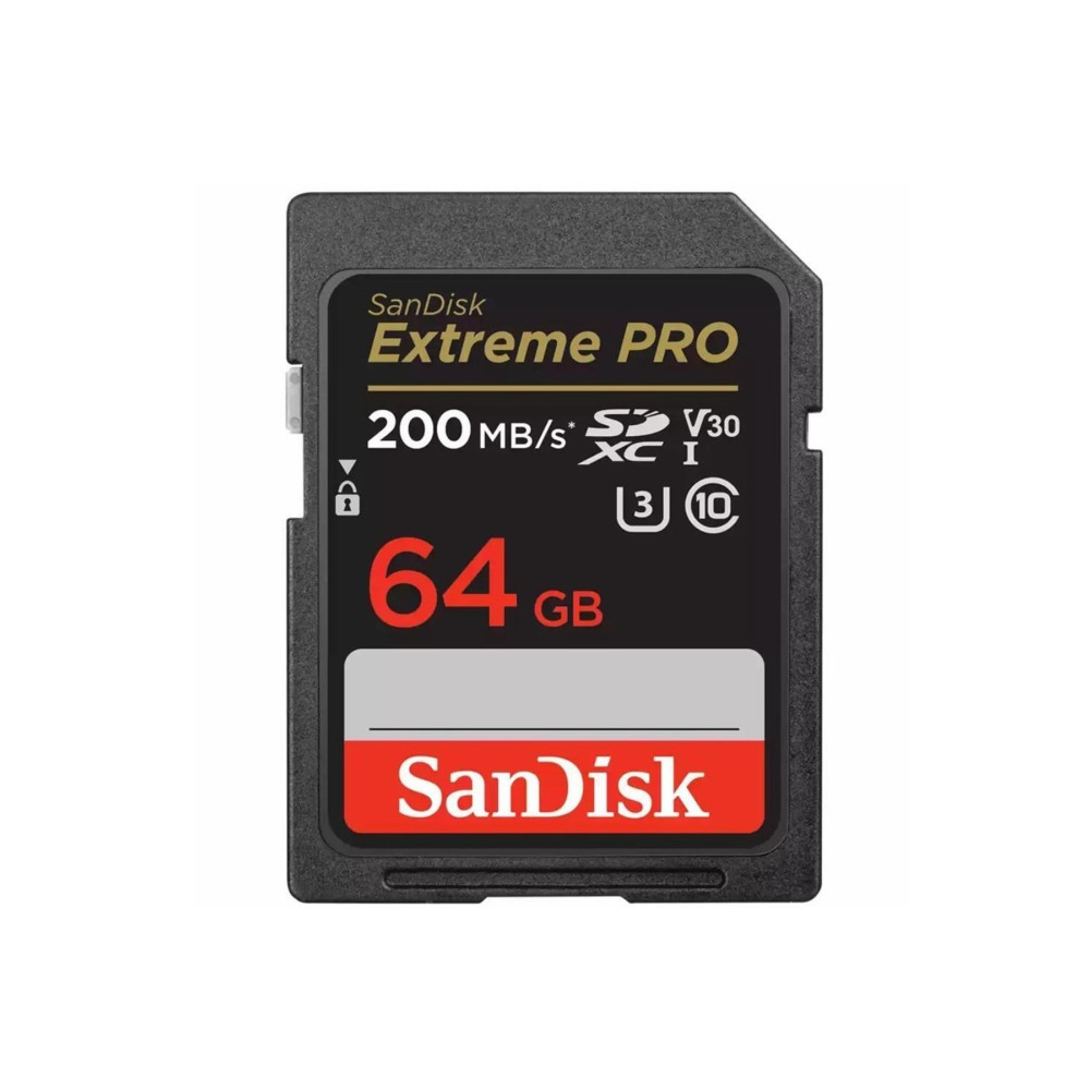 SanDisk Extreme Pro 64gb 200mb/s Sdxc Hafıza Kartı Bellek & Depolama Aygıtları Fiyatı