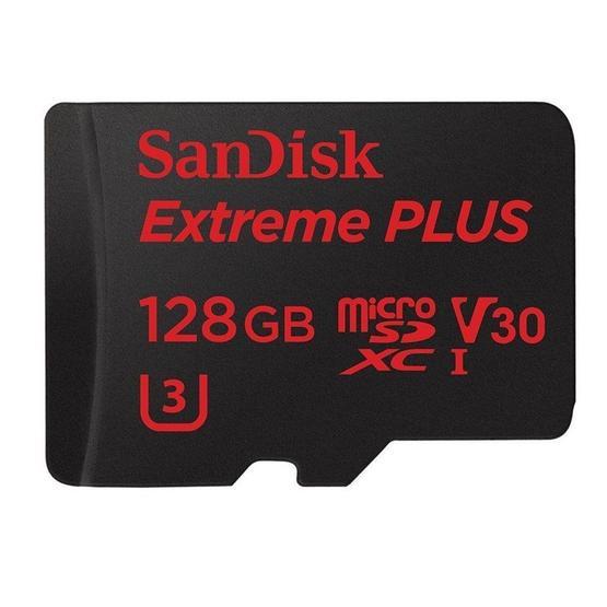 Sandisk ExtremePlus SDSQXWG-128G-GN6MA 128GB MicroSD