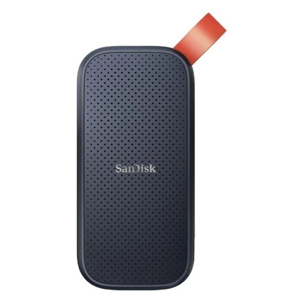Sandisk Portable 480GB 520MB/S Taşınabilir SSD Disk SDSSDE30-480G-G25 - Siyah SSD / Solid State Drive Fiyatı