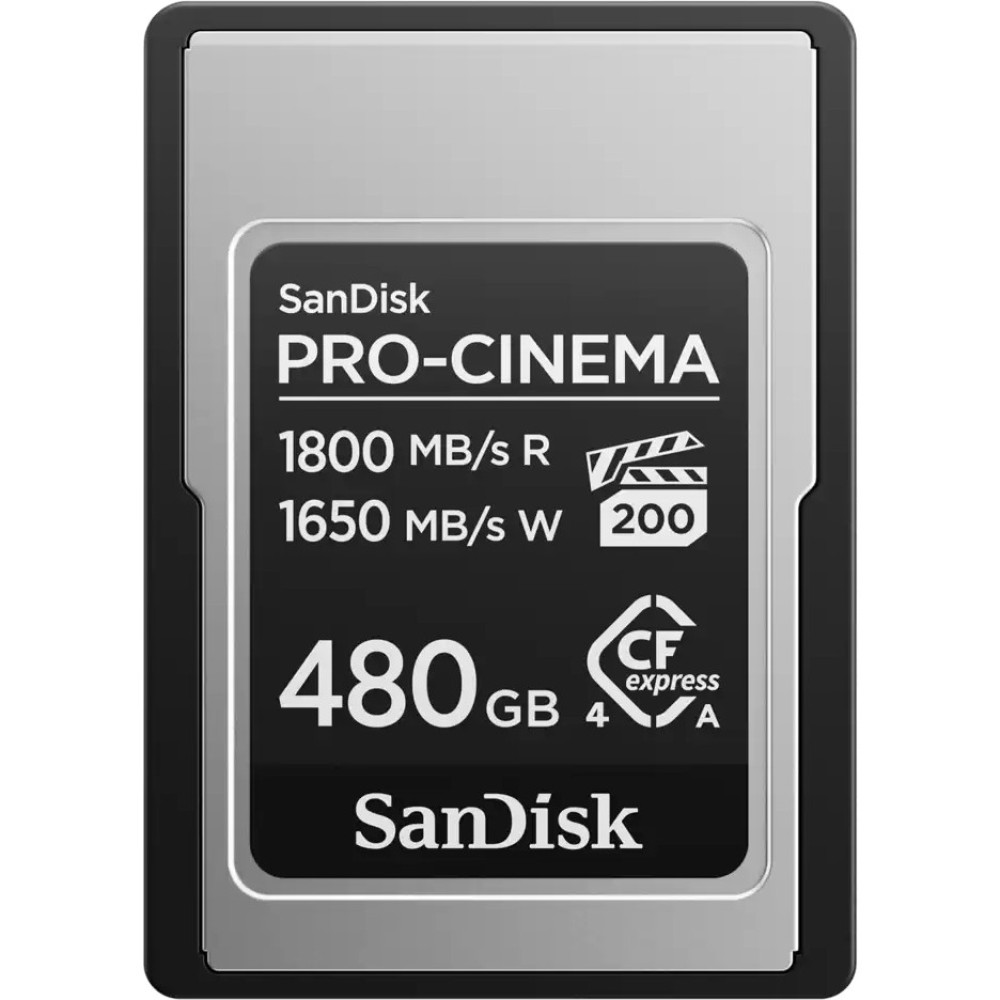 Sandisk Pro-Cınema Cfexpress™ Type A Memory Card - 480GB Hafıza Kartları Fiyatı