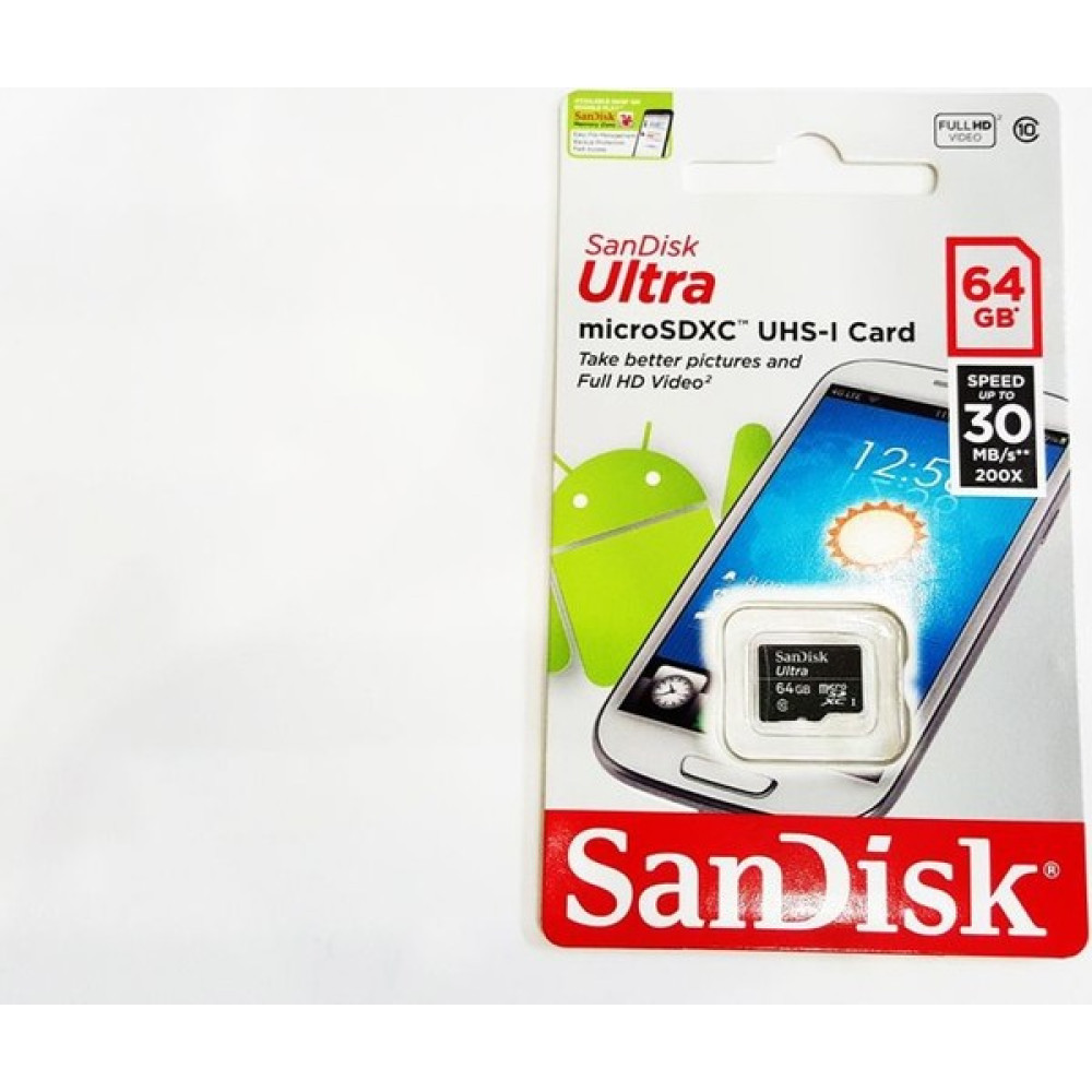 Sandisk Sandisk 64Gb Class 10 Süper Hızlı Hafıza Kartı Hafıza Kartları Fiyatı