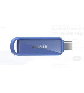 Sandisk SDIXS0N-256G-GN6ND 256GB Phone Drive with USB-C-128GB (Maritime Blue) Flash Bellek USB & Firewire Ürünleri Fiyatı
