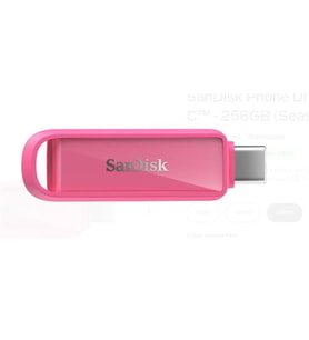 Sandisk SDIXS0N-256G-GN6NG 256GB Phone Drive with USB-C-128GB (Seastar Pink) Flash Bellek USB & Firewire Ürünleri Fiyatı