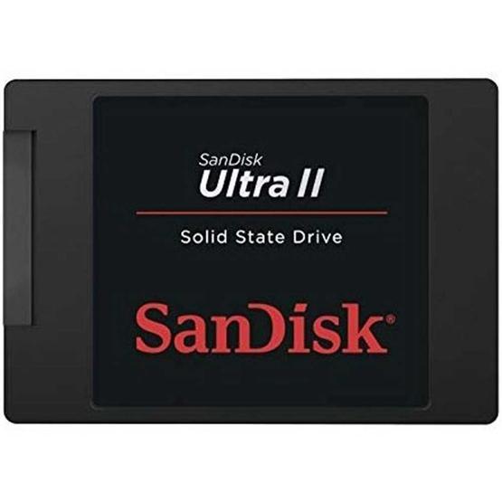 SanDisk SDSSDHII-480G-G25 480 GB 2.5" 550-500 MB/s SSD Sabit Disk