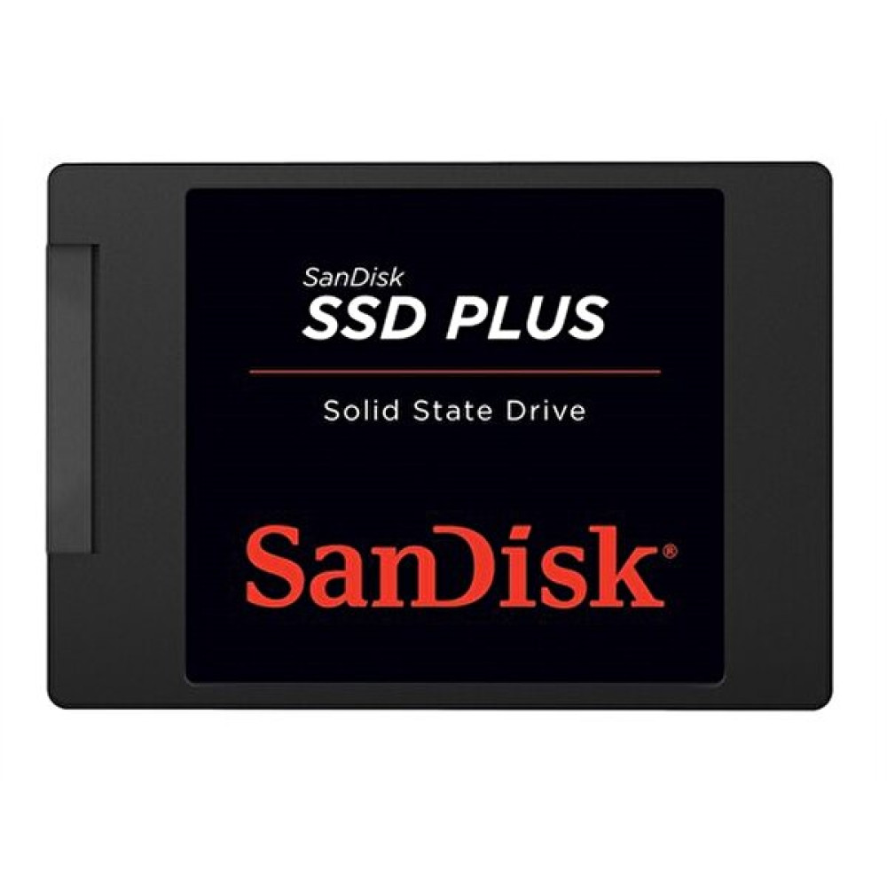 Sandisk SSD Plus 240GB 520MB-350MB/s Sata3 2.5" SSD (SDSSDA-240G-G25) SSD / Solid State Drive Fiyatı