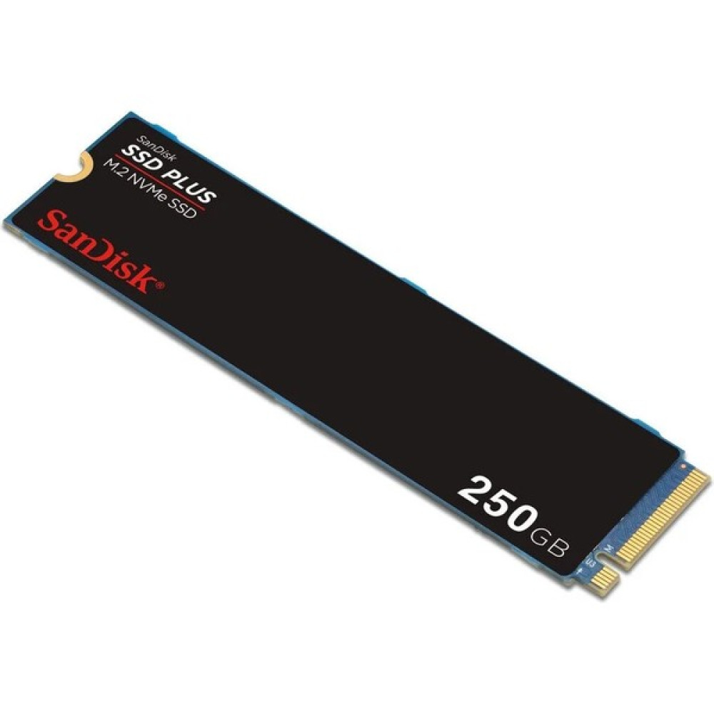 Sandisk SSD Plus 250GB 2400MB-1500MB/S M.2 Pcıe Gen 3.0 Nvme SSD SDSSDA3N-250G-G26 SSD / Solid State Drive Fiyatı