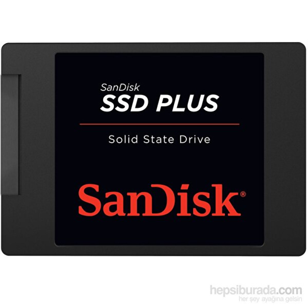 Sandisk SSD Plus 480GB 480MB-400MB/s Sata3 2.5" SSD SDSSDA-480G-G25 SSD / Solid State Drive Fiyatı