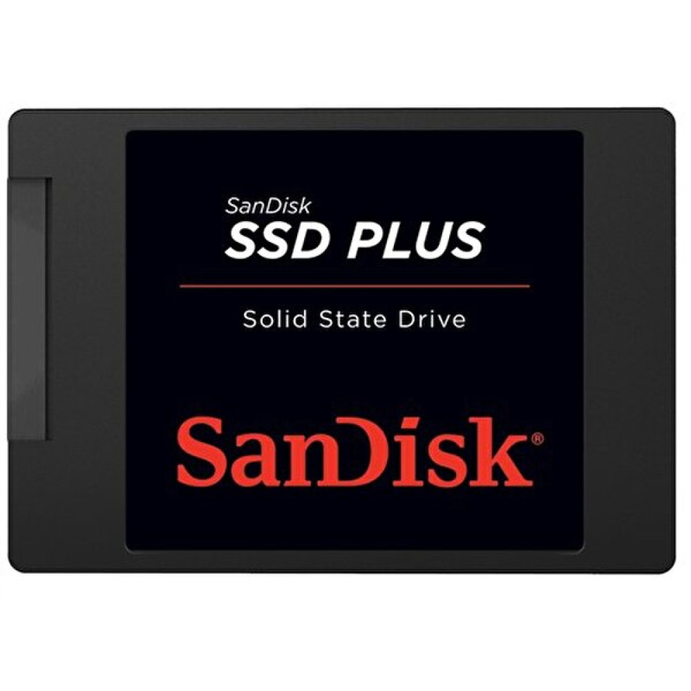 Sandisk SSD Plus 480GB 530MB-445MB/s Sata 3 2.5" SSD (SDSSDA-480G-G26) SSD / Solid State Drive Fiyatı