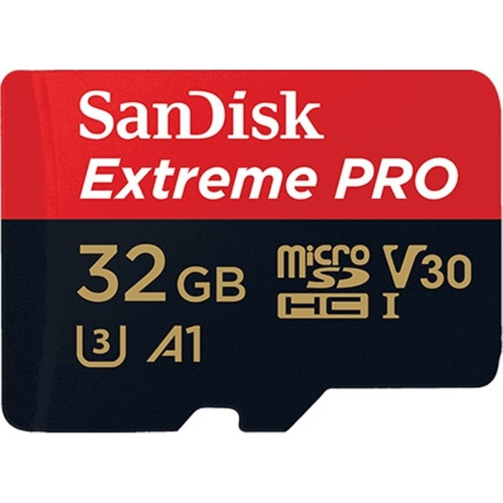 Sandisk U3 Yüksek Hızlı Mikro Sd Kart Tf Kart Hafıza Kartı, Drone, 32 GB (A1),Renk: Kara Kart (Yurt Dışından) Hafıza Kartları Fiyatı