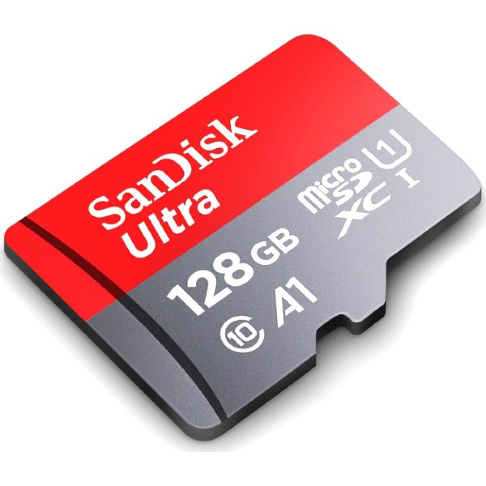 Sandisk Ultra 128 GB Micro SDHC Uhs-I Hafıza Kartı (Yurt Dışından) Hafıza Kartları Fiyatı
