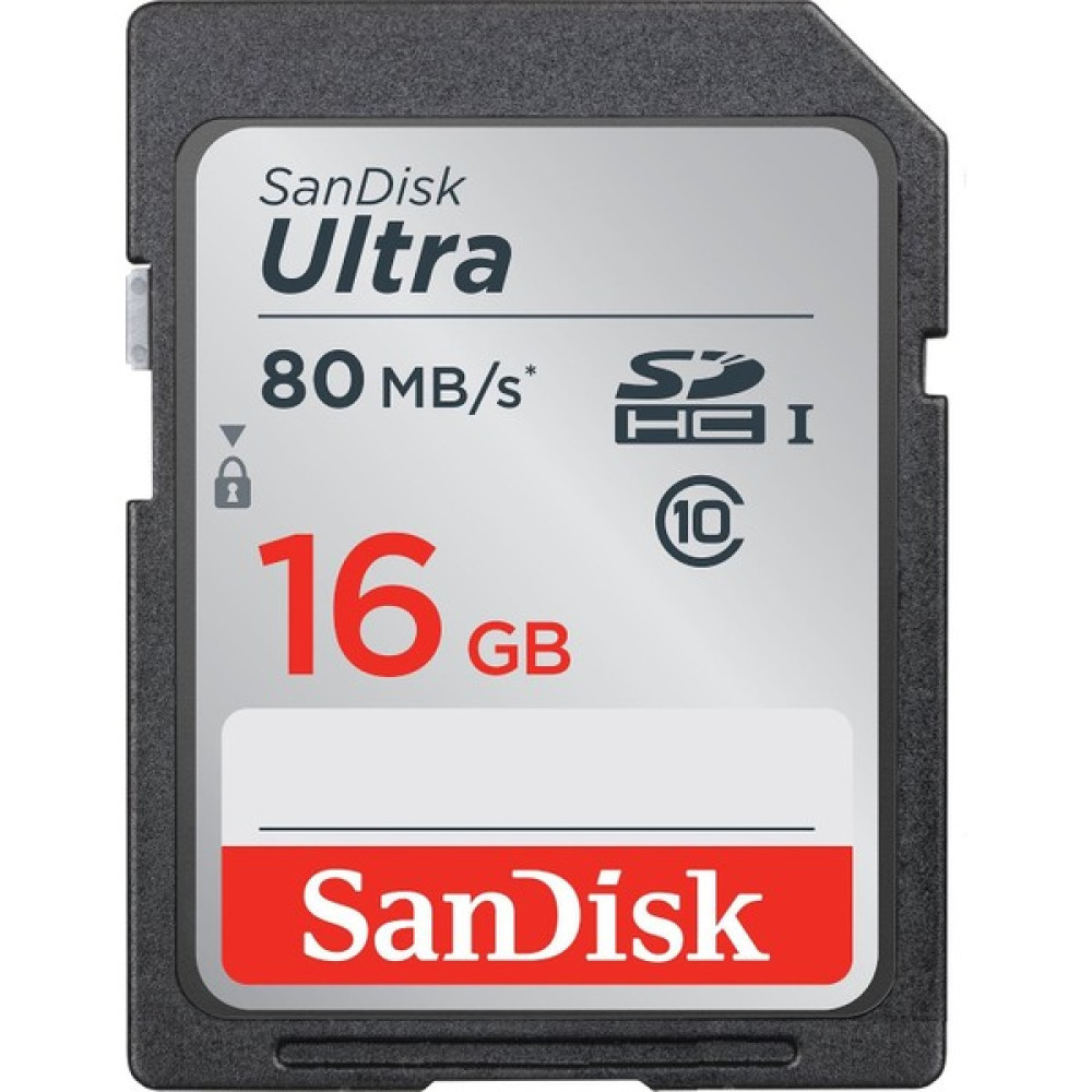 SanDisk Ultra 16 GB SD Kart Hafıza Kartları Fiyatı