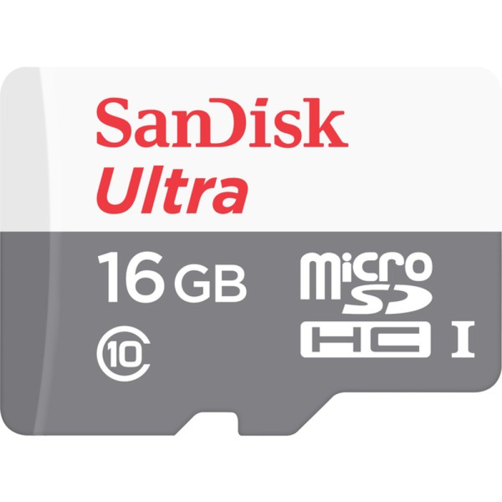SanDisk Ultra® 16GB 80MB/s microSDHC™/microSDXC™ UHS-I Hafıza Kartı SDSQUNS-016G-GN3MN Hafıza Kartları Fiyatı