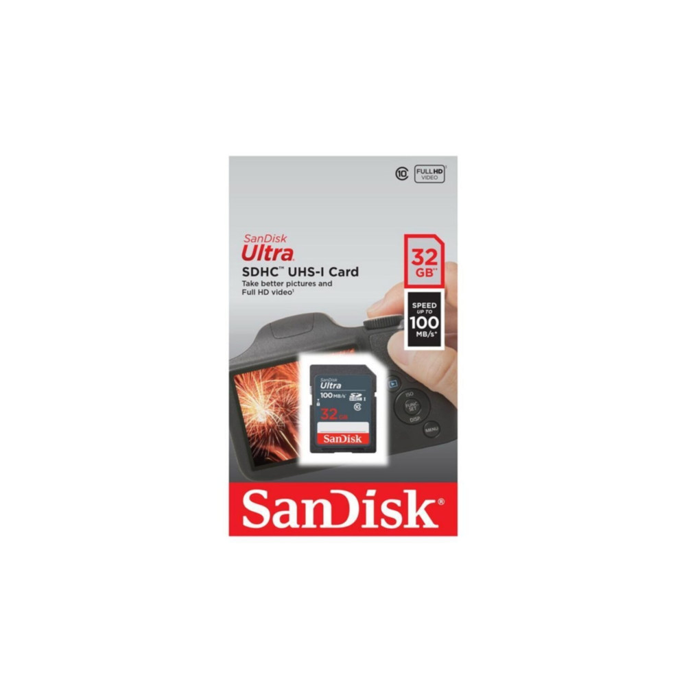 SanDisk Ultra 32gb 100mb/s Sdhc Hafıza Kartı Bellek & Depolama Aygıtları Fiyatı