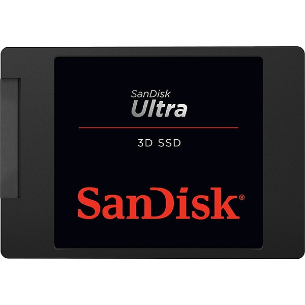 SanDisk Ultra 3D 2TB 560MB-530MB/s Sata 3 2.5" SSD (SDSSDH3-2T00-G25) SSD / Solid State Drive Fiyatı