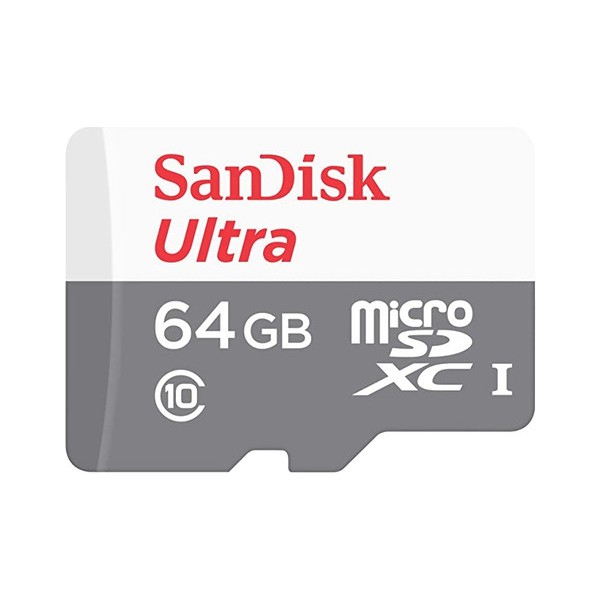 Sandisk Ultra 64 GB 100 Mb/s Uhs-I Class 10 SDSQUNR-064G-GN3MN Micro Sd Kart | DJI Türkiye Karacasulu Garantili | Hafıza Kartları Fiyatı