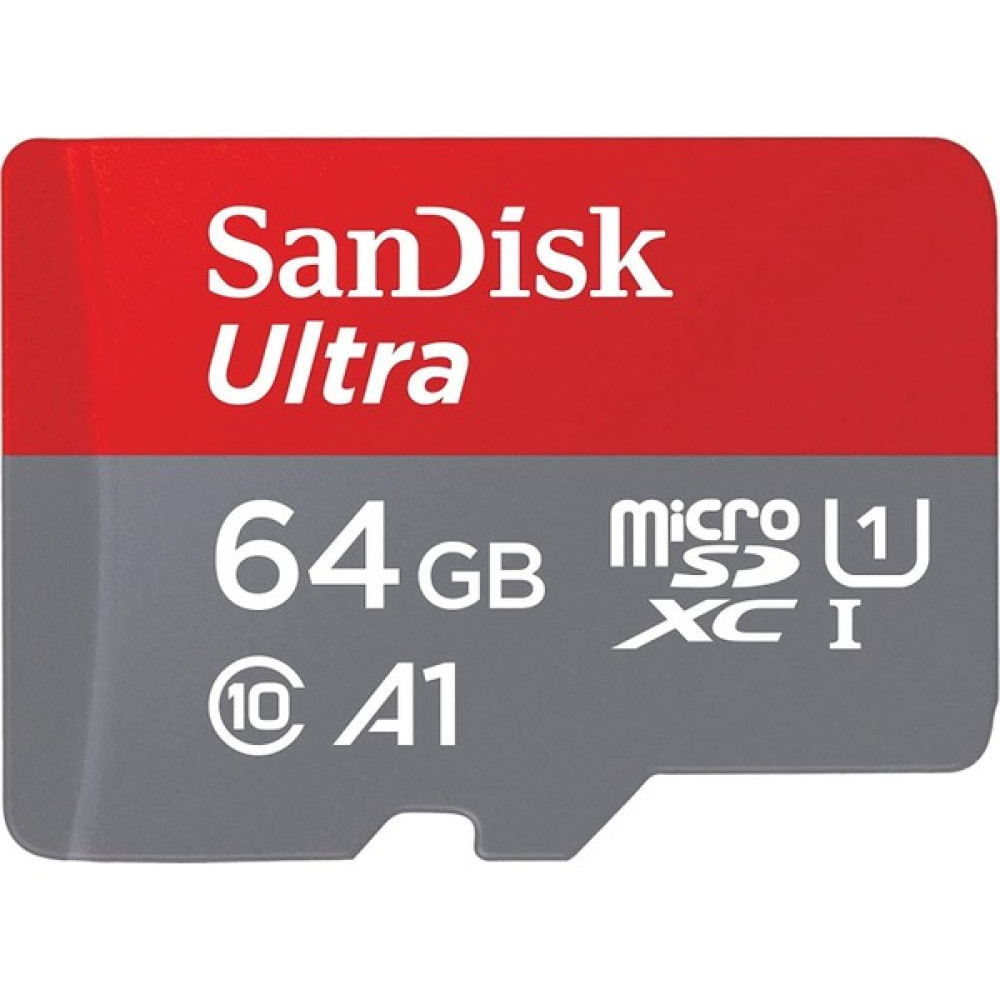 Sandisk Ultra 64GB 140MB/S Microsdxc Uhs-I Hafıza Kartı SDSQUAB-064G-GN6MN Hafıza Kartları Fiyatı