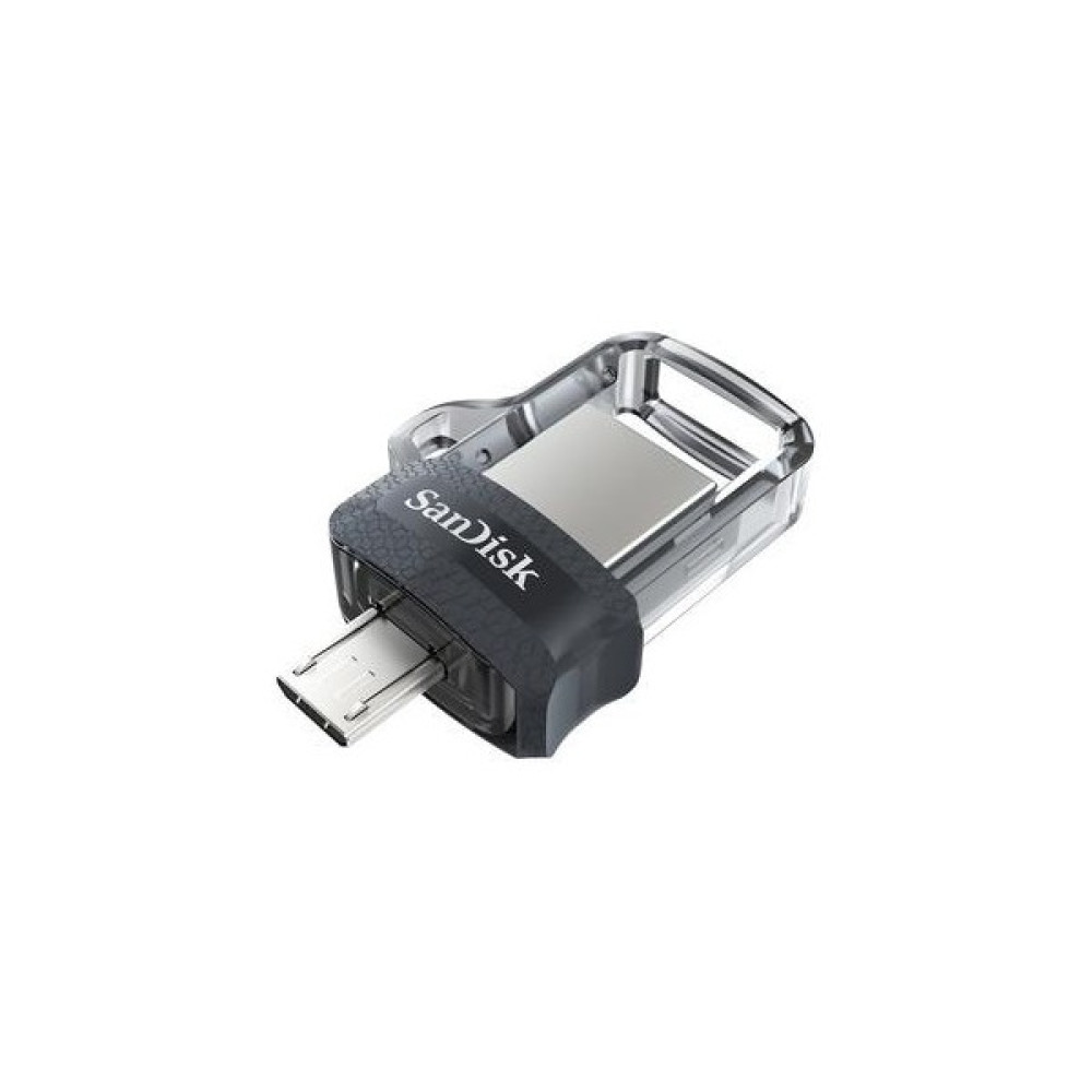 Sandisk Ultra Dual Drive M3.0 128GB Grey - Silver Flash Bellekler Fiyatı