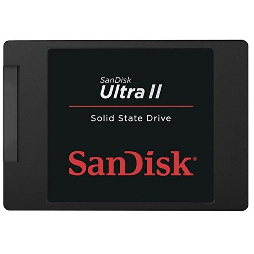 SanDisk Ultra II 240GB 550MB-500MB/s Sata 3 SSD (SDSSDHII-240G-G25) SSD / Solid State Drive Fiyatı