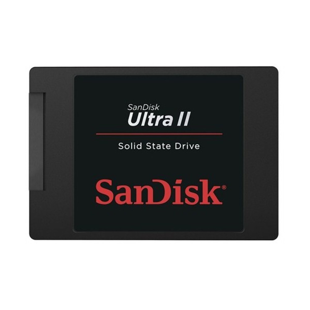 Sandisk Ultra II 480GB 550MB-500MB/s Sata 3 SSD (SDSSDHII-480G-G25) SSD / Solid State Drive Fiyatı