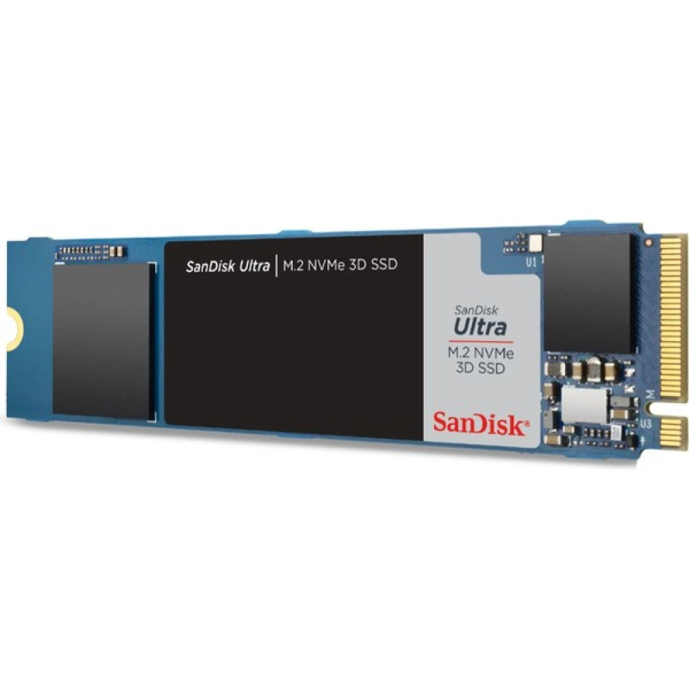 Sandisk Ultra Nvme 3D 500GB SDSSDH3N-500G-G25 2400MB-1750MB/S M.2 SSD SSD / Solid State Drive Fiyatı