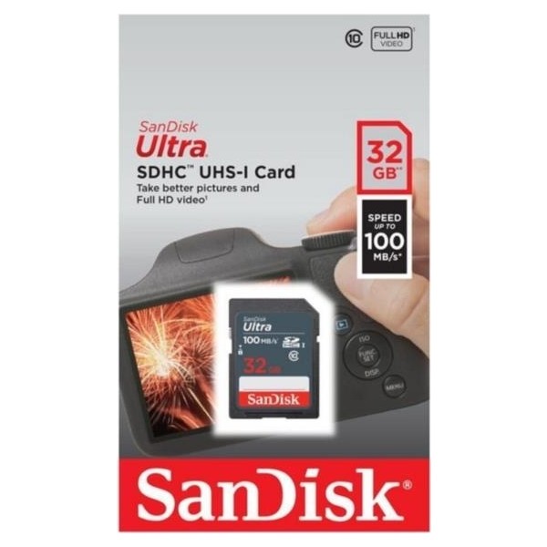 SanDisk Ultra SDHC Memory Card 32GB Hafıza Kartları Fiyatı