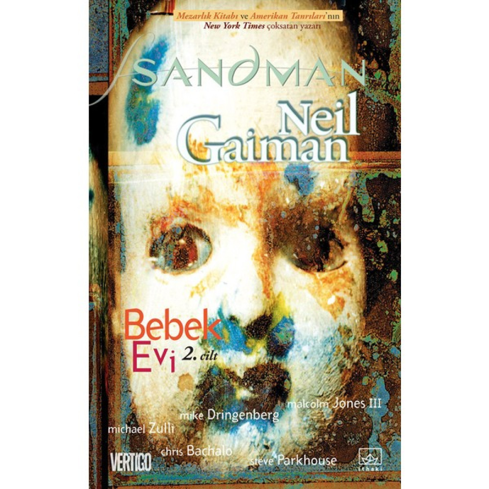 Sandman 2: Bebek Evi - Neil Gaiman Çizgi Roman Fiyatı