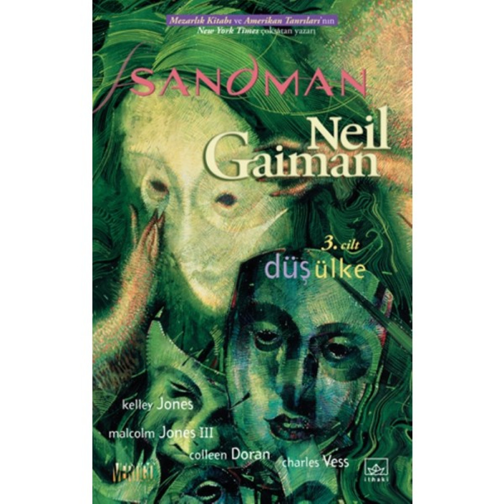 Sandman 3: Düş Ülke - Neil Gaiman Çizgi Roman Fiyatı