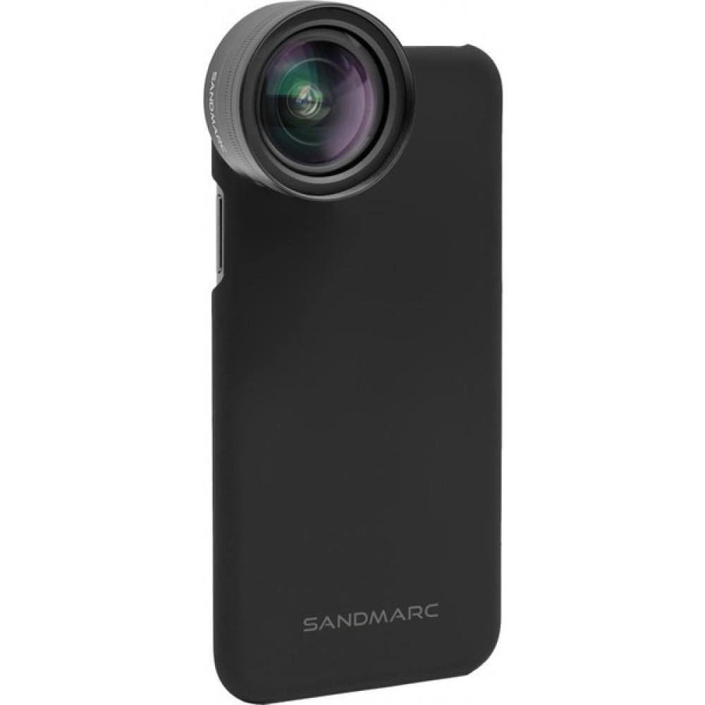 Sandmarc Geniş Açı Lens (Iphone x Uyumlu) - Siyah - Siyah Cep Telefonu Kılıfı Fiyatı