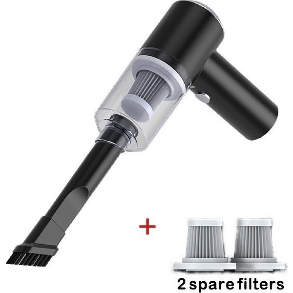 SandMister Araba Elektrikli Süpürge 120W Güçlü El Kablosuz Elektrikli Süpürge Araba ve Ev Kullanışlı Araba Elektrikli Süpürge (Yurt Dışından) Elektrikli Süpürgeler Fiyatı